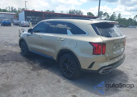 2021 Kia Sorento Sx из США, поврежденный, VIN 5XYRKDLF2MG048396